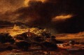 Stormy Landscape Rembrandt